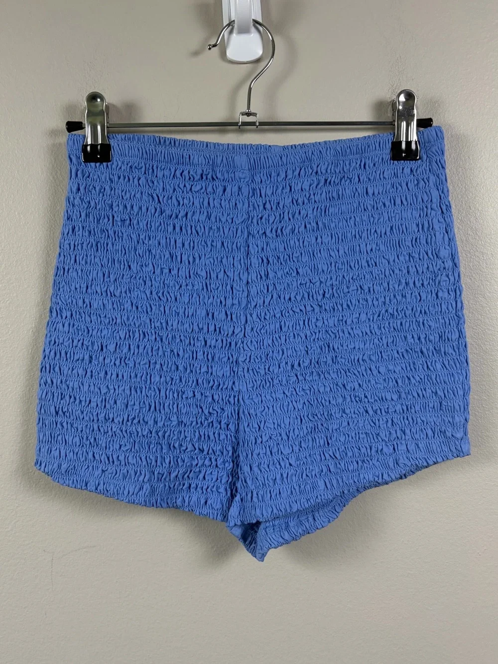 Free People Zola Tank and Shorts Set Blue XS